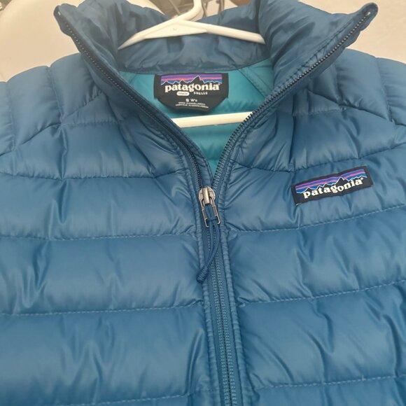 Patagonia Down Sweater • Lagom Blue • Small - Picture 4 of 16